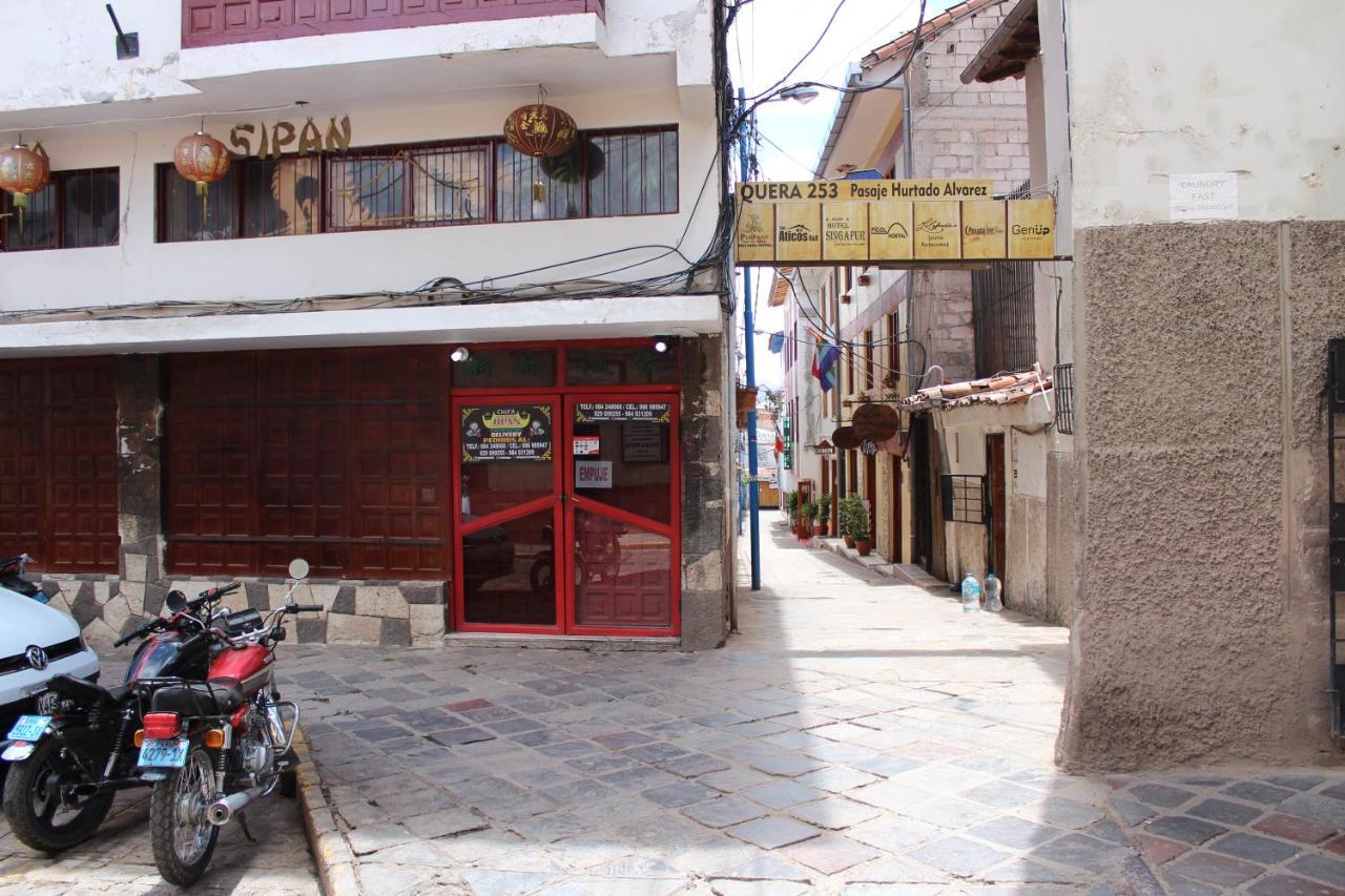 Picol Hostal Cuzco Buitenkant foto