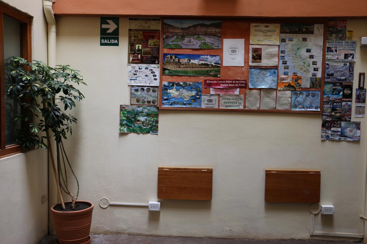 Picol Hostal Cuzco Buitenkant foto