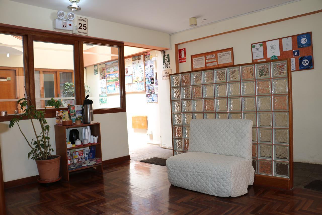 Picol Hostal Cuzco Buitenkant foto